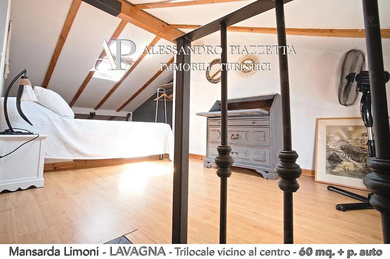 Mansarda Limoni Apartment Lavagna Italy