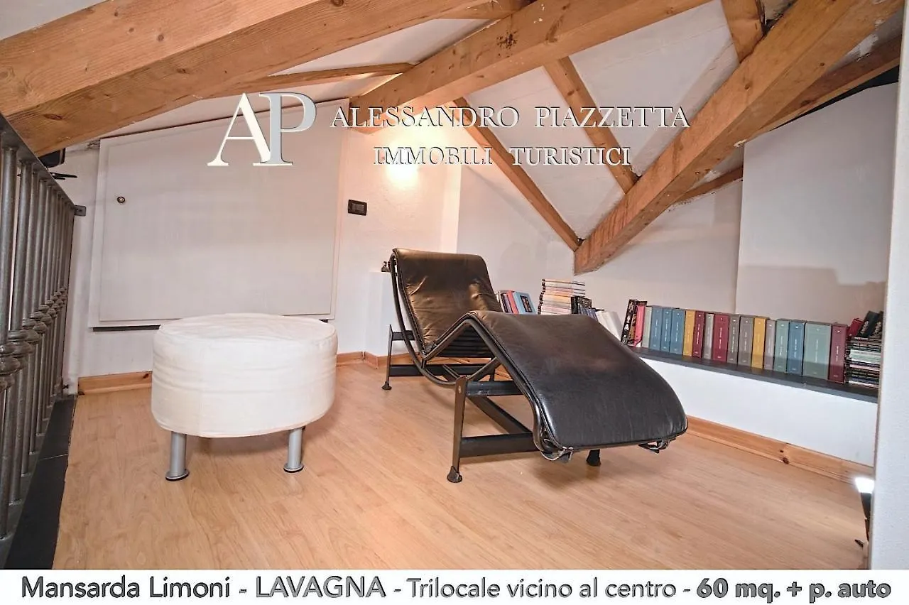 Mansarda Limoni Apartment Lavagna