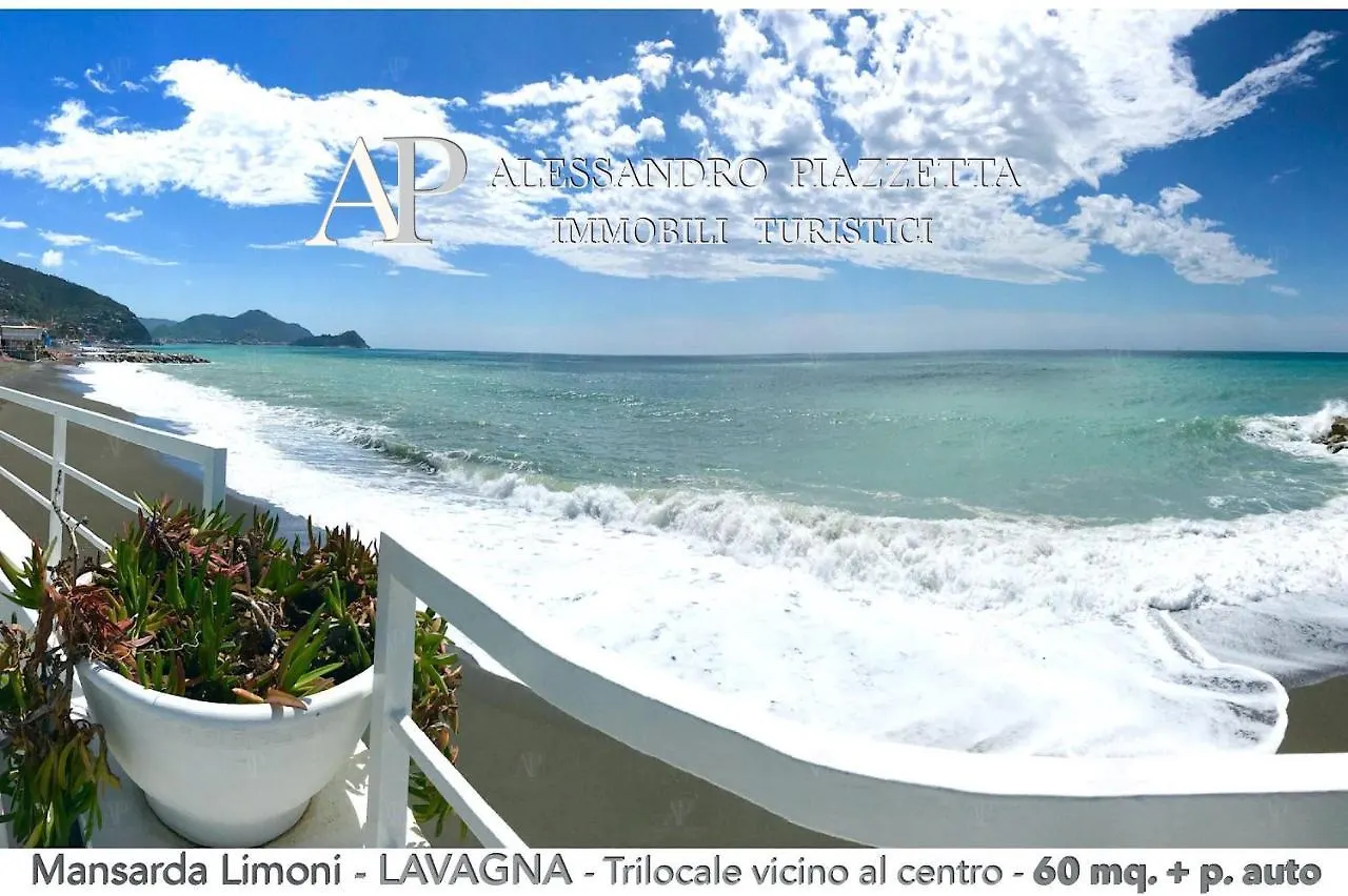 Mansarda Limoni Apartment Lavagna