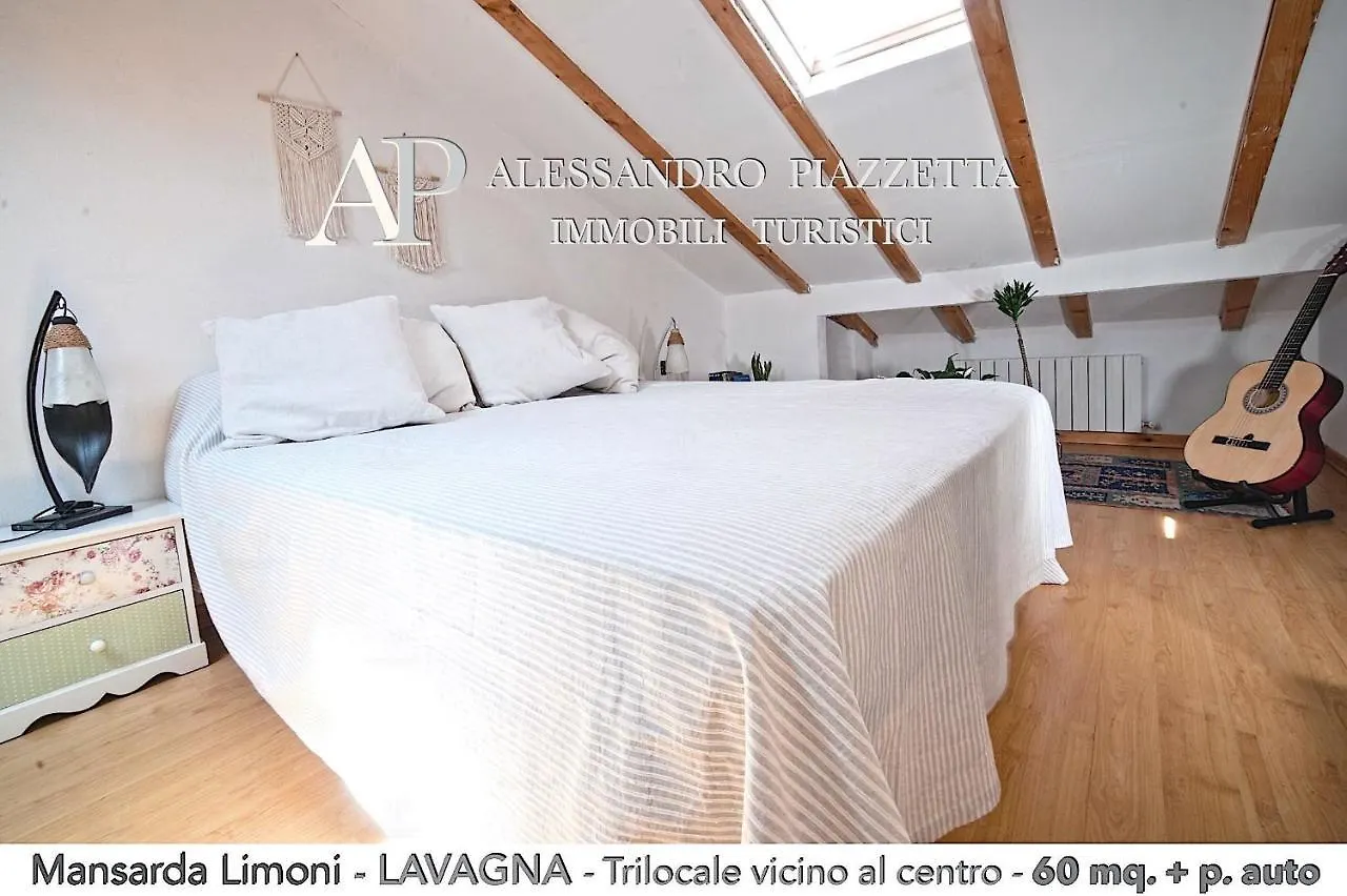 Mansarda Limoni Apartment Lavagna 0*,  Italy