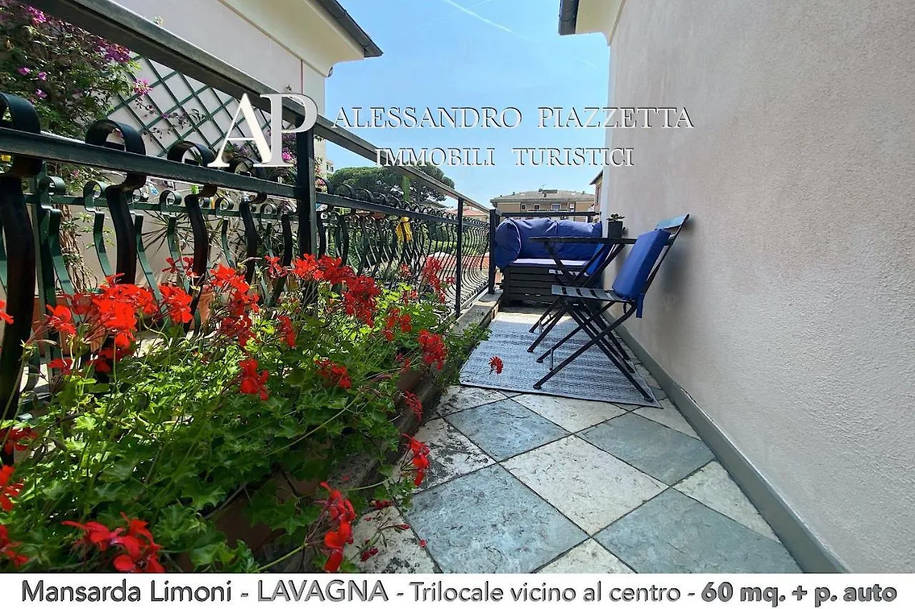 Mansarda Limoni Apartment Lavagna