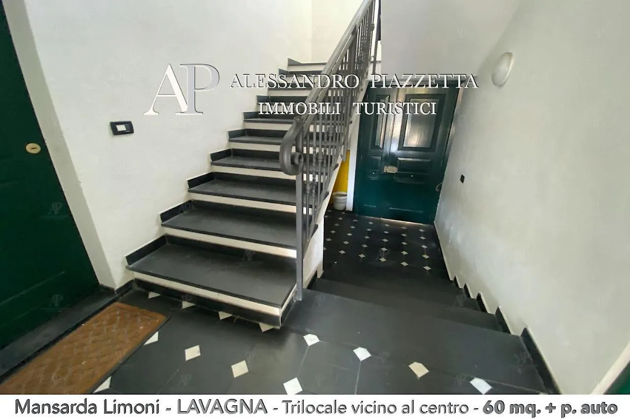 Mansarda Limoni Apartment Lavagna