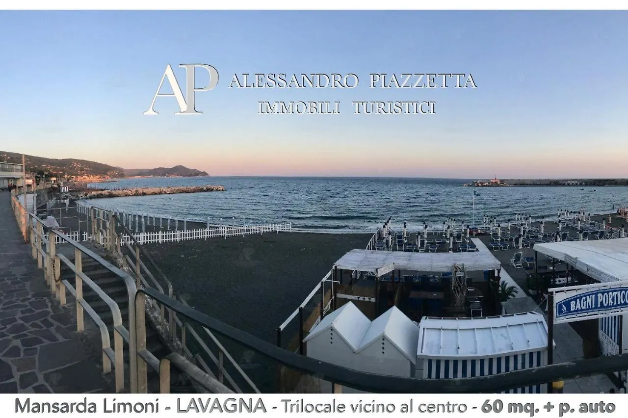 Mansarda Limoni Apartment Lavagna