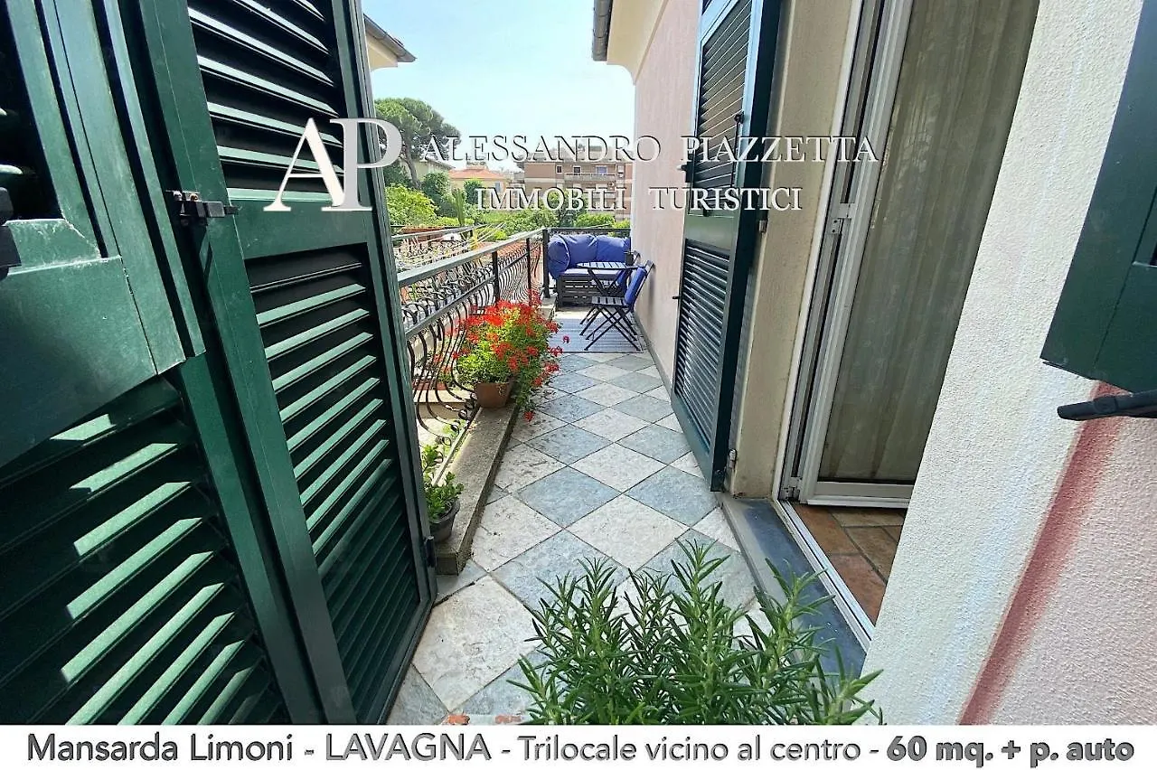 Mansarda Limoni Apartment Lavagna Italy