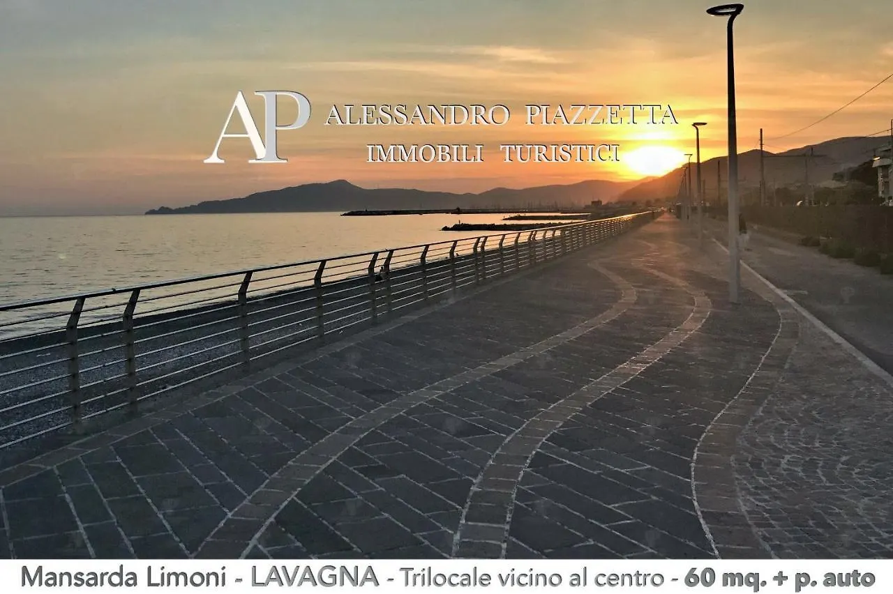 Mansarda Limoni Apartment Lavagna