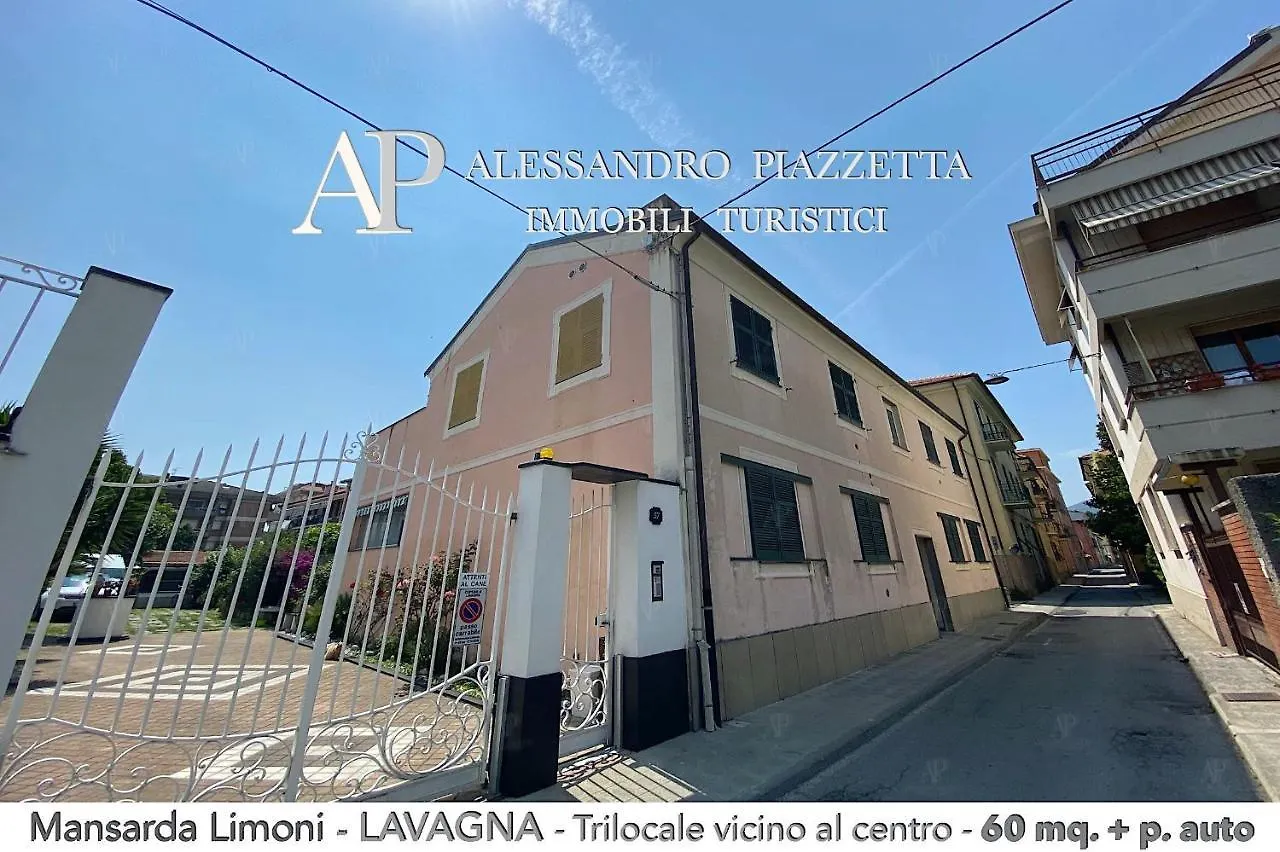 Mansarda Limoni Apartment Lavagna Italy