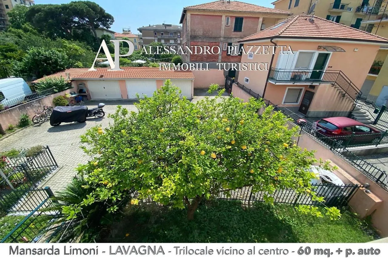 Mansarda Limoni Apartment Lavagna