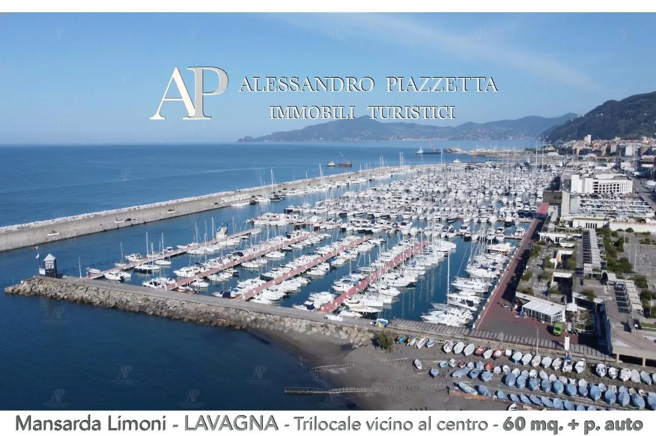 Mansarda Limoni Apartment Lavagna