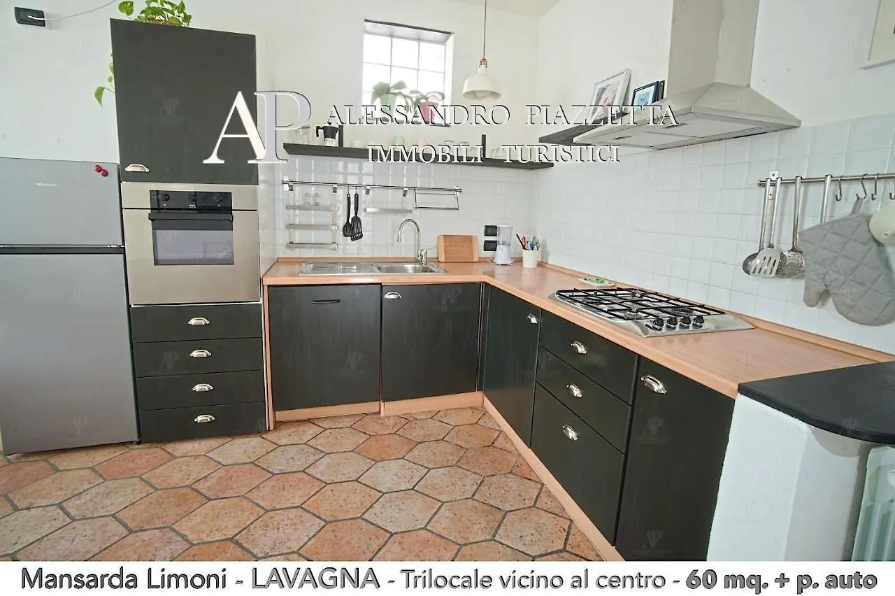 Mansarda Limoni Apartment Lavagna