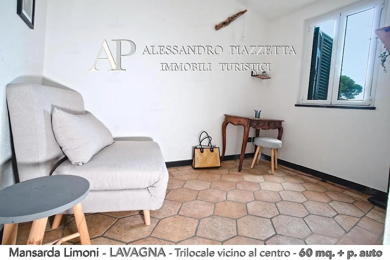 Mansarda Limoni Apartment Lavagna 0*,
