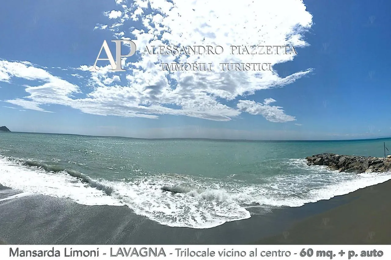 Mansarda Limoni Apartment Lavagna