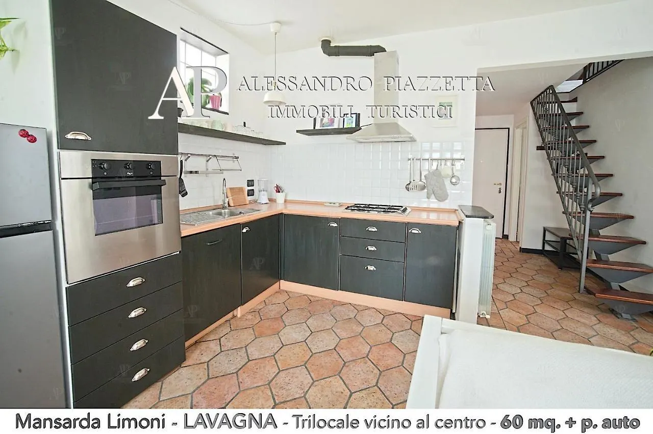 Mansarda Limoni Apartment Lavagna 0*,