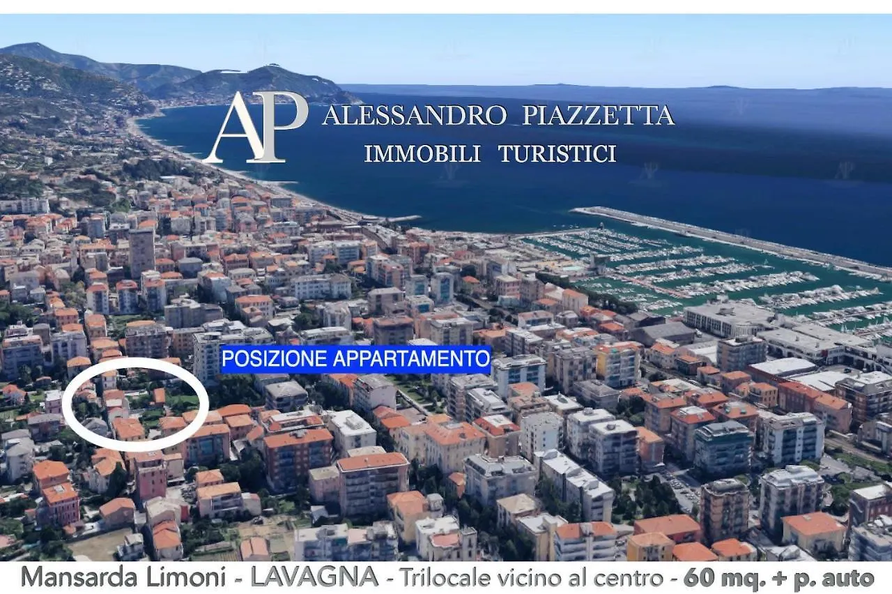 Mansarda Limoni Apartment Lavagna